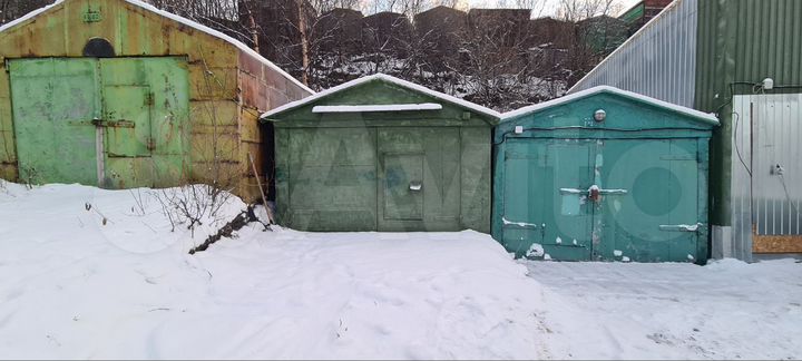 Гараж, 24 м²
