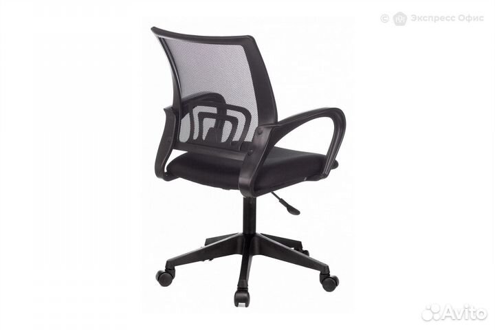 Кресло офисное Бюрократ CH-695NLT/black