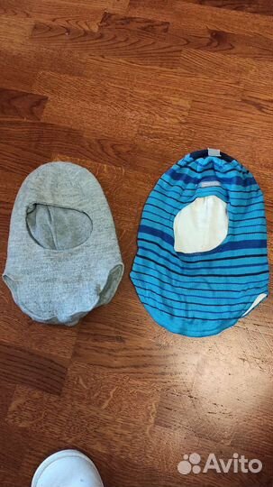 Шапки-шлем размер 48,52, 54для мальчика