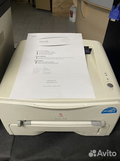 Принтер лазерный А4 в отличном состоянии