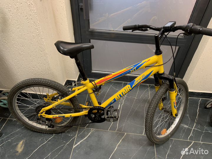 Велосипед подростковый