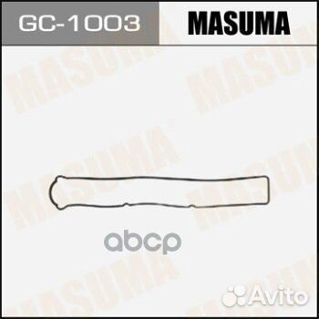 Прокладка клапанной крышки masuma, 1/2jzge.JZX1