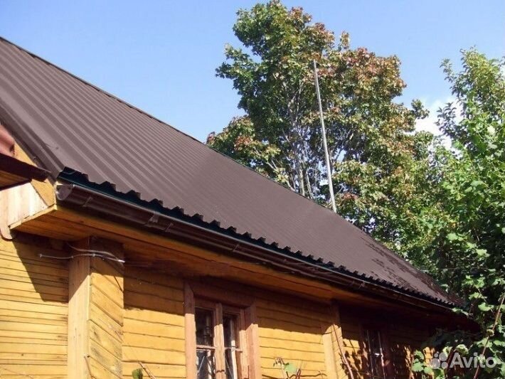 Профнастил нс-35 0,45мм Полиэстер