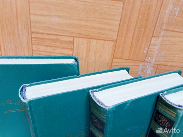 Лермонтов Антиквариат собрание соч. в 4х т. 1969