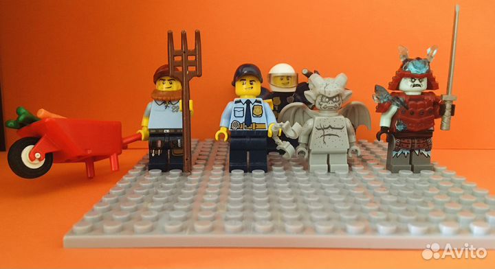 Lego минифигурки