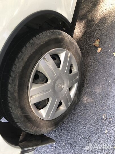 Колеса r15 на ваз Ларгус