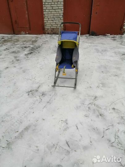 Санки умка 2