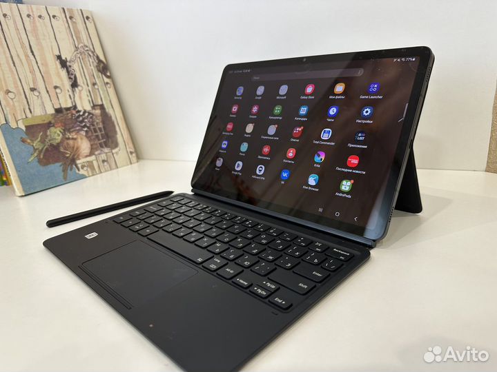 Samsung galaxy tab s8 ростест с клавиатурой