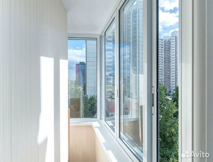 Остекление балконов и лоджий