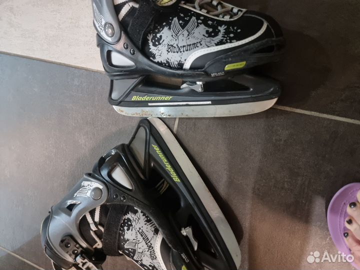 Раздвижные коньки 36.5-40