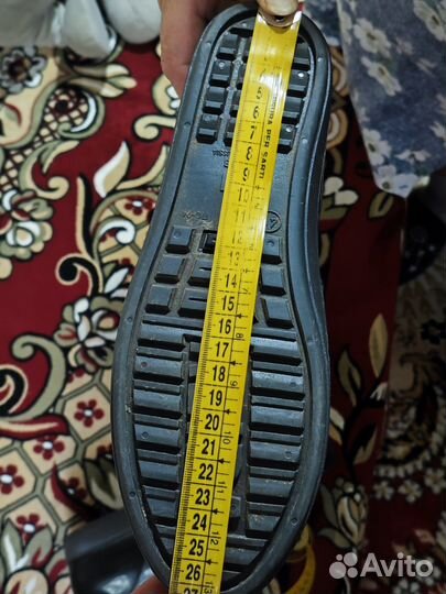 Сапоги резиновые мужские 42