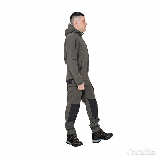 62385 Куртка Werwolf Shark Light софт-шелл тёмно-о