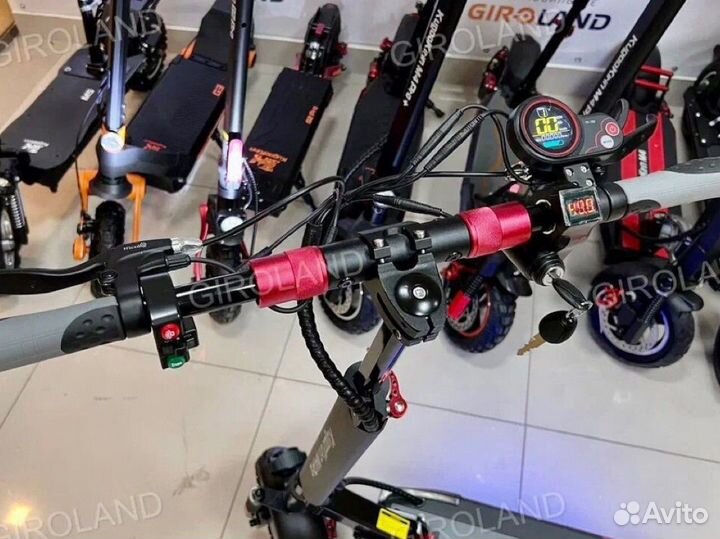 Электросамокат Kugoo M4 Pro 18ah