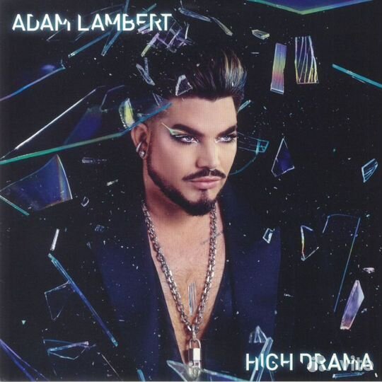 Виниловая пластинка Adam Lambert - High Drama (Bla
