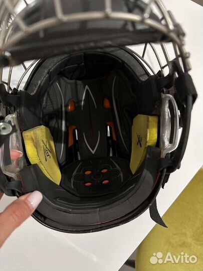 Шлем хоккейный bauer re akt M