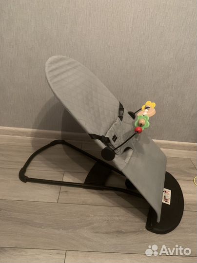 Шезлонг детский