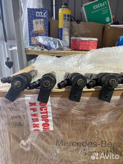 Форсунки топливные Audi A8 4.0/4.1tdi 057130277M