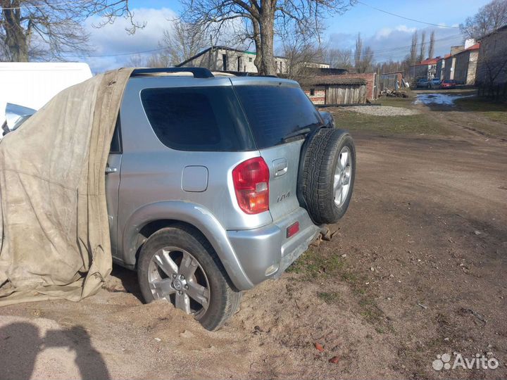 Toyota rav 4 коротыш 2002г