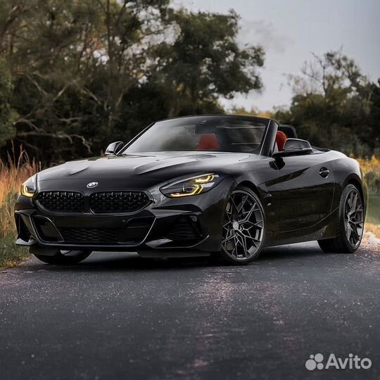 Желтые глазки модули DRL BMW z4 g29