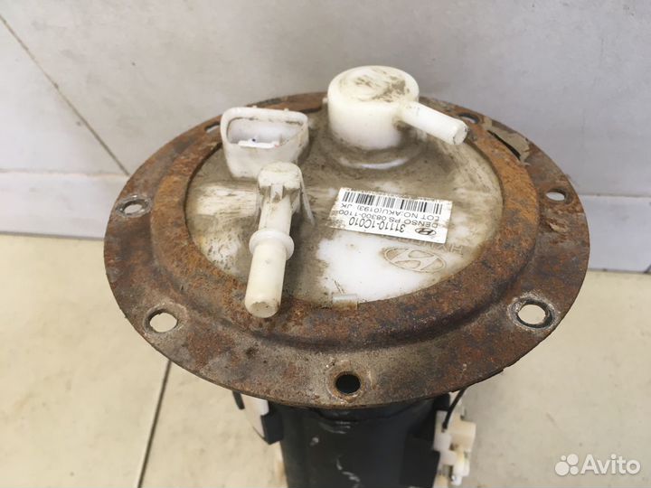 Насос топливный электрический Getz 2002-2010