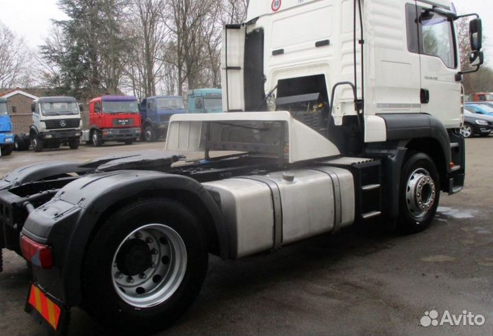 В разборке грузовик MAN, TGA 2000-2008