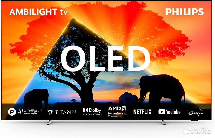 Новые Philips 65Oled759 Oled телевизоры. Гарантия