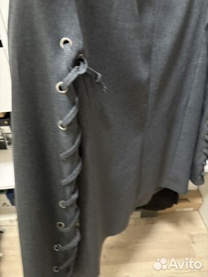 Пиджак с завязками на рукавах вб