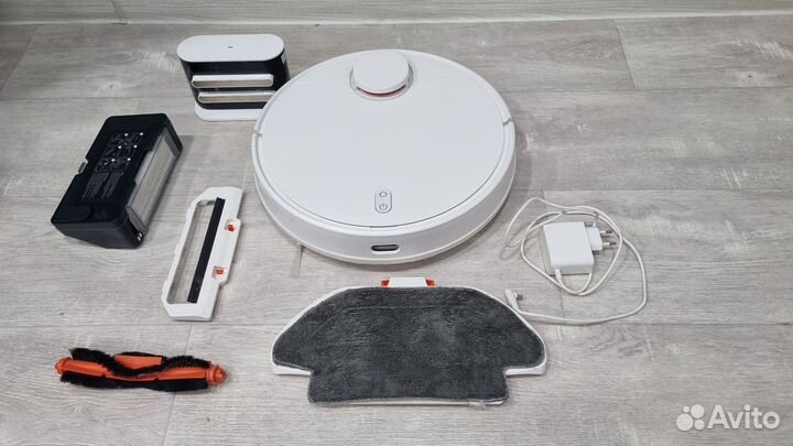 Робот пылесосXiaomi robot vacuum s10 (RU)