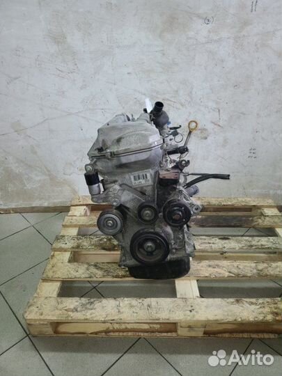 Двигатель Toyota Avensis T250 1ZZ-FE 1.8 2003 2006