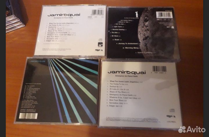 Jamiroquai CD collection