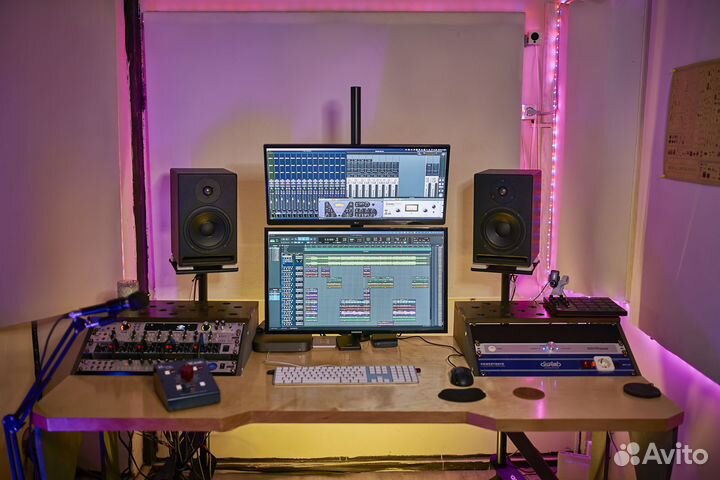 Студия звукозаписи в Москве 