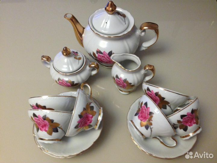 Сервиз чайный