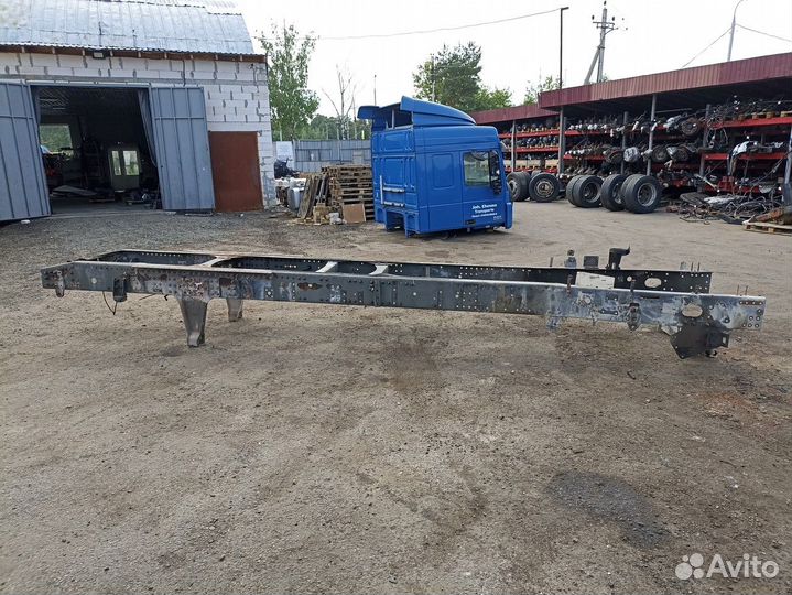 Рама без документов Volvo FH
