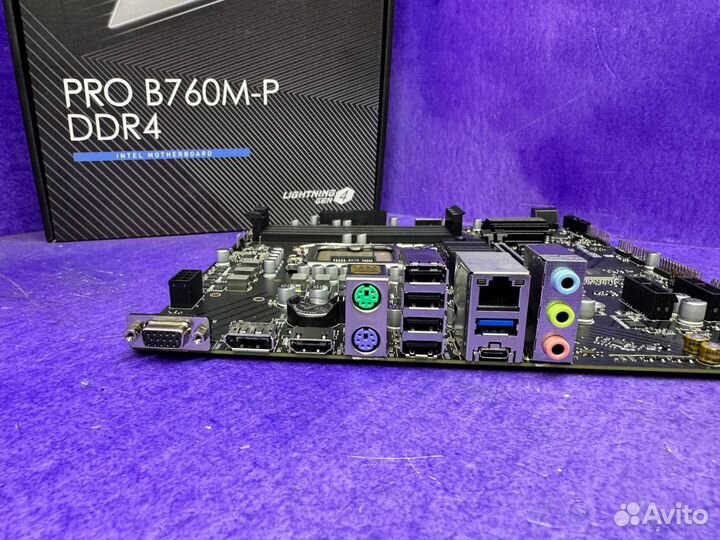 Материнская плата MSI B760 LGA 1700 DDR4
