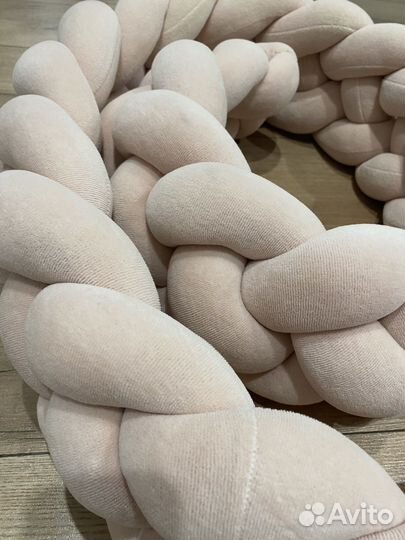 Косичка бортик