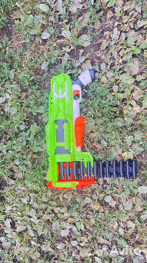 Nerf zombie strike