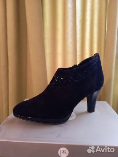 Ботильоны зимние