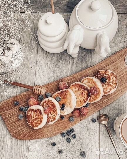 Доска сервировочная из массива Дуба «Пикник»