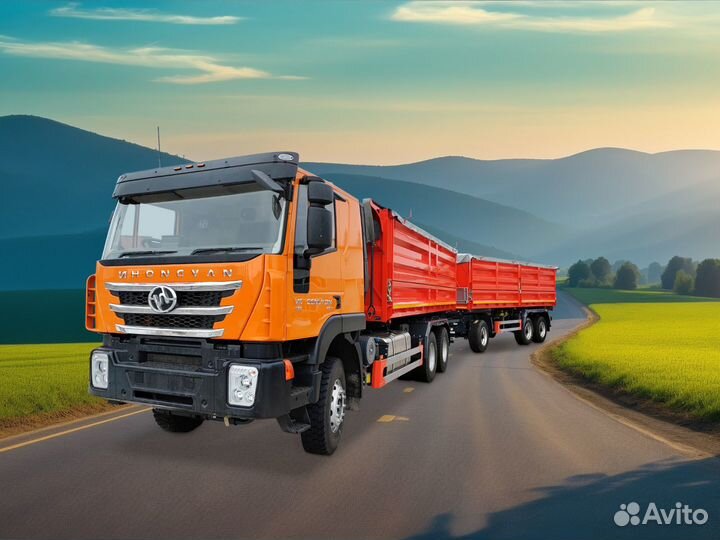 IVECO-Hongyan CQ3346HV39D, 2023