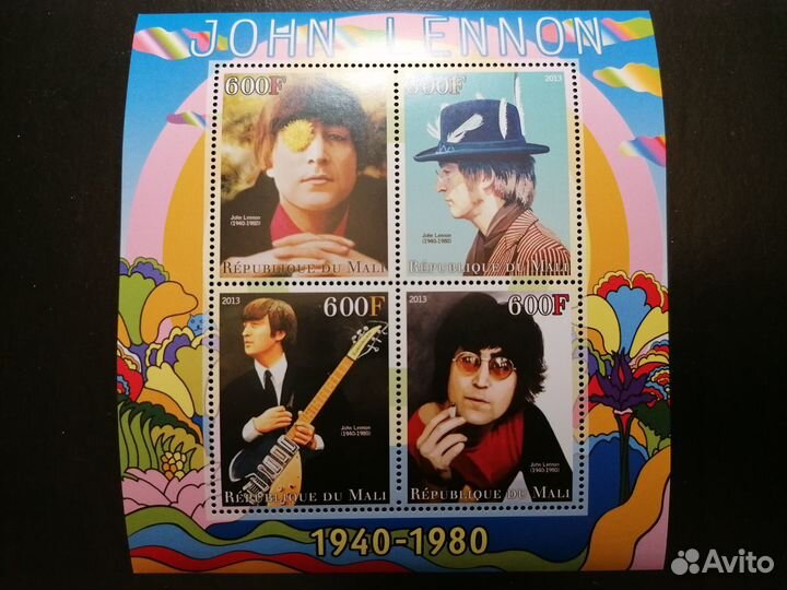 Марки. Фицджеральд. Меркури. Леннон. Джобс. Пресли