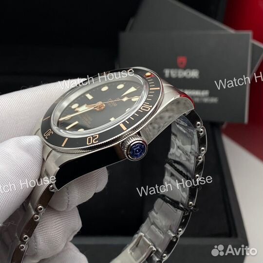 Мужские часы Tudor Black Bay 39 мм