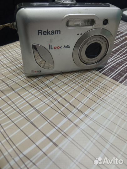 Компактный фотоаппарат rekam