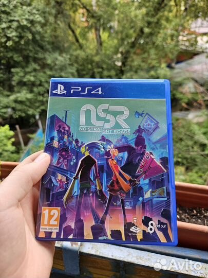 No straight roads PS4, русские субтитры