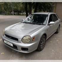 Subaru Impreza 2.0 AT, 2002, 150 000 км, с пробегом, цена 345 000 руб.