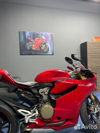 Ducati Panigale 1199s