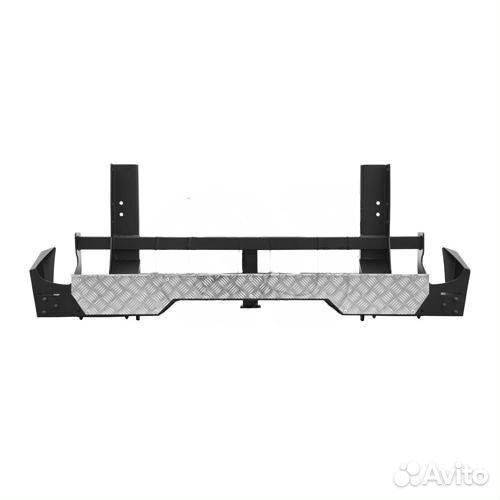 Задний силовой бампер OJ 03.405.01 (лифт 50)