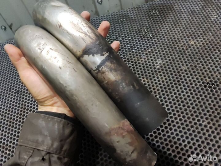 Колено глушителя Иж планета 5