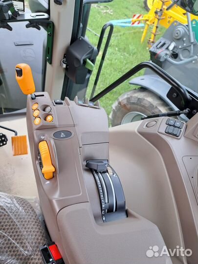 Трактор John Deere 6195M, 2023