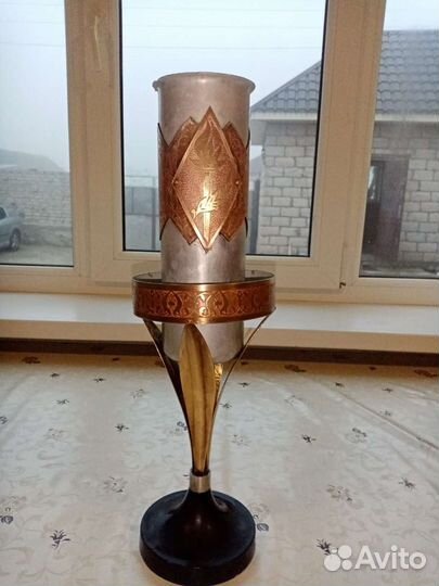 Кубок факел 1980. Алимпиада. Антиквариат