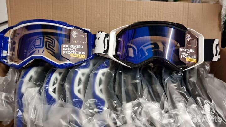 Очки для мотокросса эндура квадроцикла